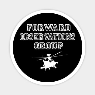 Forward Observations Group - FOG with Helicopter / Chopper Magnet